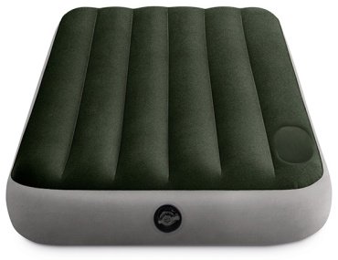 Матрас Intex 64761, 191x99x25 см, насос встроенный купить,21000