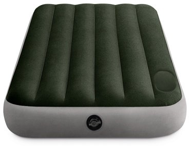 Матрас Intex 64761, 191x99x25 см, насос встроенный купить,21000