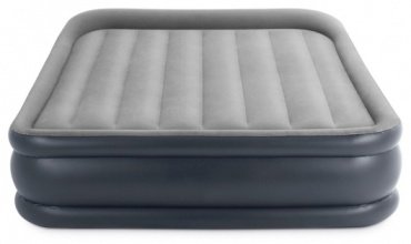 Матрас Intex 64126ND Dura-Beam PLUS, 203x152x46 см, насос встроенный купить,NaN