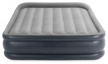 Матрас Intex 64126ND Dura-Beam PLUS, 203x152x46 см, насос встроенный купить,NaN