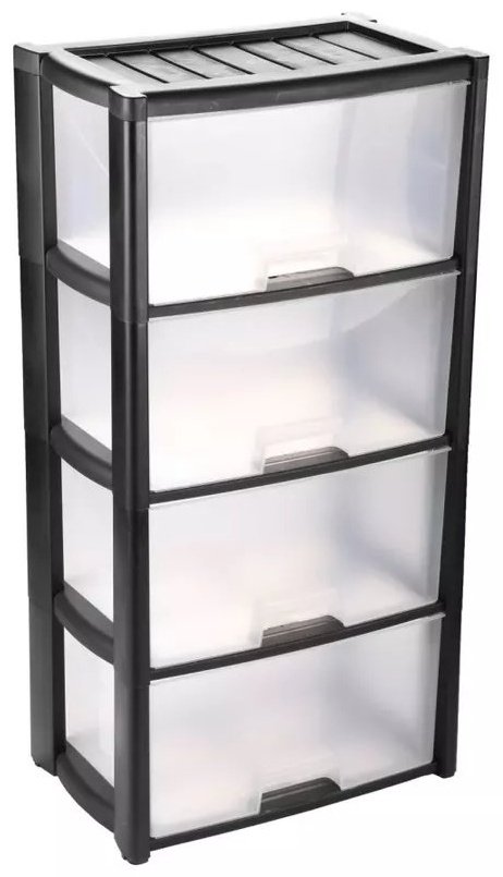 Комод пластиковый 188419343 30х94х47 см купить,NaN