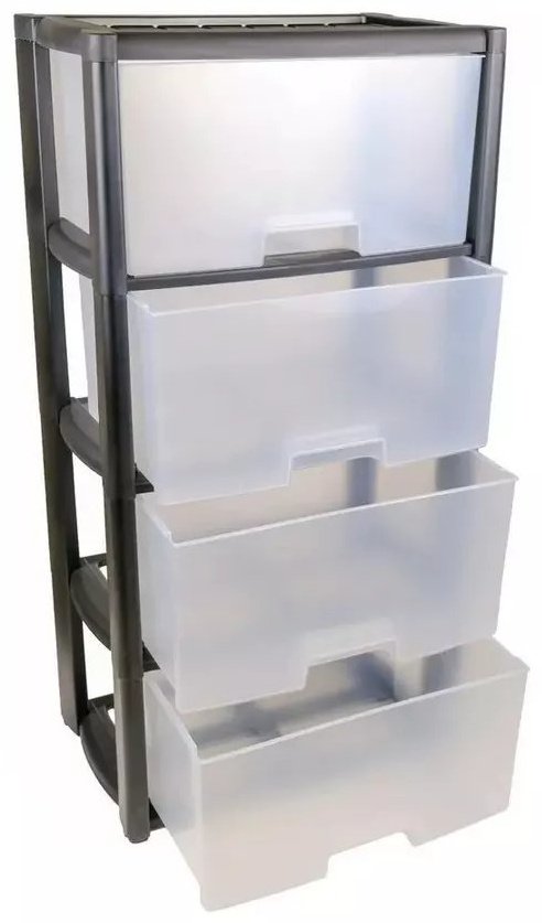 Комод пластиковый 188419343 30х94х47 см купить,NaN