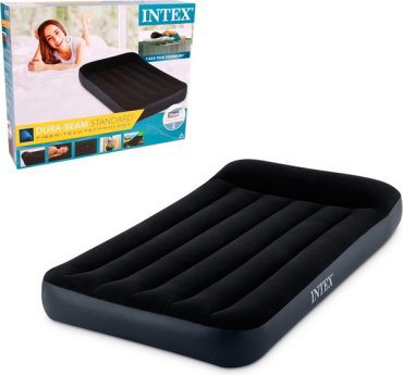 Матрас Intex 64141, 191x99x25 см, насос отсутствует купить,19000