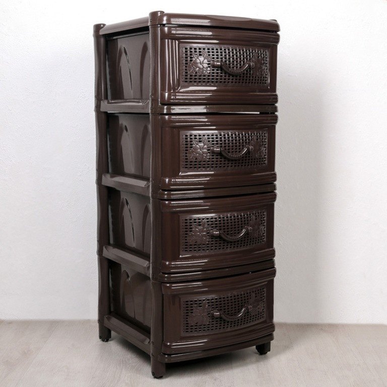 Комод пластиковый Вселенная Порядка sl4210101 38х99х48 см купить,NaN