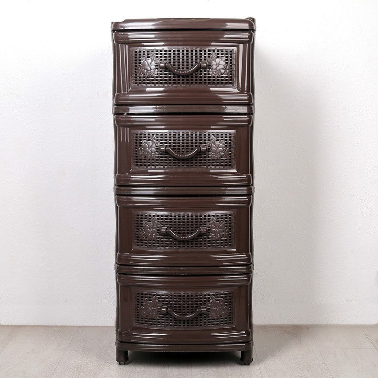 Комод пластиковый Вселенная Порядка sl4210101 38х99х48 см купить,NaN