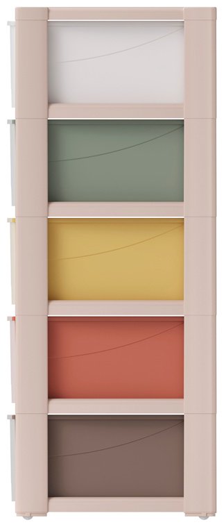 Комод пластиковый Альтернатива Колорит М8823 56х100х39 см купить,NaN