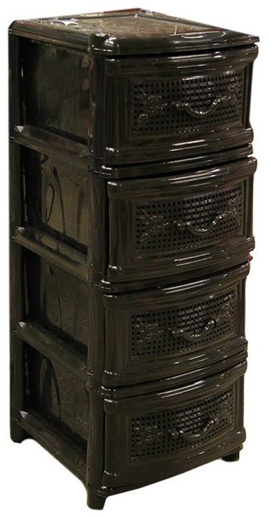 Комод пластиковый Вселенная Порядка sl4210101 38х99х48 см купить,NaN