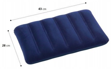 Подушка Intex 68672, 43x28x9 см, насос отсутствует купить,NaN