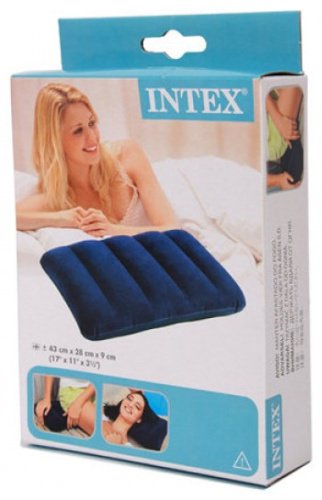 Подушка Intex 68672, 43x28x9 см, насос отсутствует купить,NaN