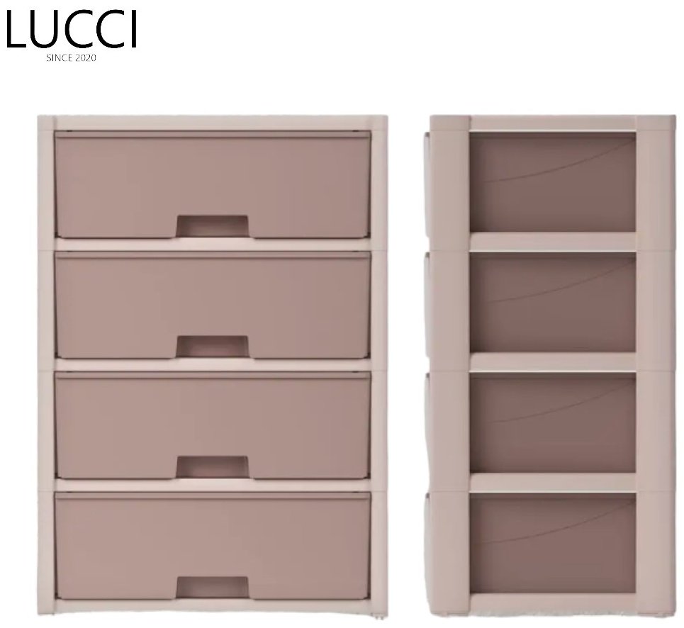 LUCCI 149310815, 56x39x81 см, бежевый, белый купить,NaN