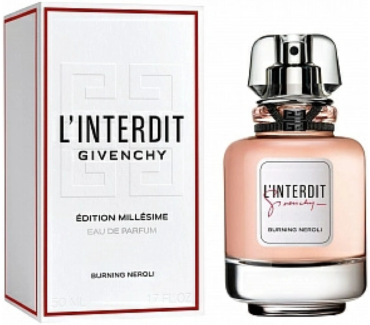 Парфюмерная вода Givenchy L'interdit Edition Millésime Burning Neroli EDP 80мл купить,76900