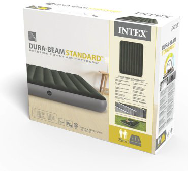 Матрас Intex 64109, 203x152x25 см, насос отсутствует купить,32000