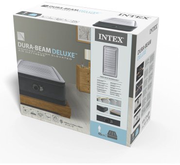 Матрас Intex 64412ND, 191x99x46 см, насос встроенный