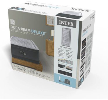 Матрас Intex 64412ND, 191x99x46 см, насос встроенный
