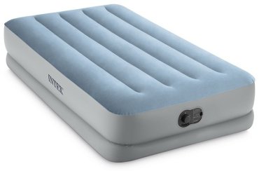Кровать Intex 64157, 191x99x36 см, насос встроенный