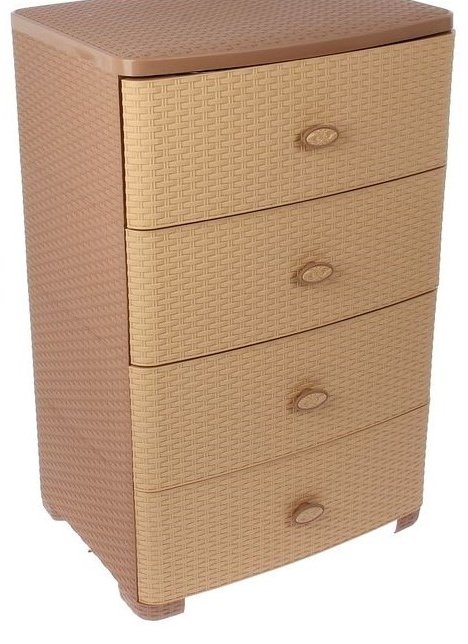 Комод пластиковый Альтернатива М4061 55х87.5х44.5 см купить,NaN