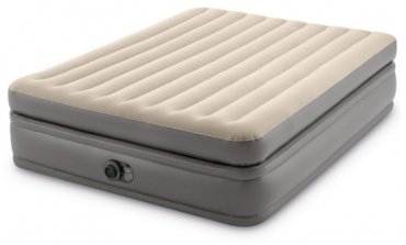Кровать Intex 64164ND Dura-Beam, 203x152x51 см, насос встроенный