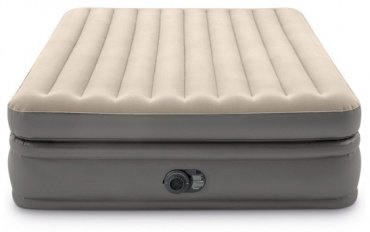 Кровать Intex 64164ND Dura-Beam, 203x152x51 см, насос встроенный