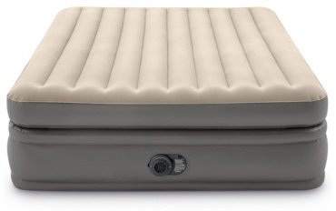 Кровать Intex 64164ND Dura-Beam, 203x152x51 см, насос встроенный - ForteMarket Кровать Intex 64164ND Dura-Beam, 203x152x51 см, насос встроенный купить,41690