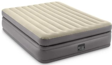 Кровать Intex 64164ND Dura-Beam, 203x152x51 см, насос встроенный