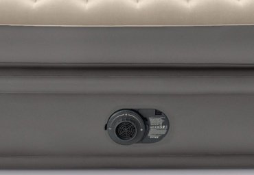 Кровать Intex 64164ND Dura-Beam, 203x152x51 см, насос встроенный