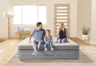 Кровать Intex 64164ND Dura-Beam, 203x152x51 см, насос встроенный - ForteMarket Кровать Intex 64164ND Dura-Beam, 203x152x51 см, насос встроенный купить,41690