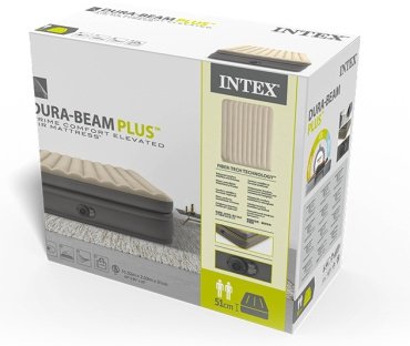 Кровать Intex 64164ND Dura-Beam, 203x152x51 см, насос встроенный - ForteMarket Кровать Intex 64164ND Dura-Beam, 203x152x51 см, насос встроенный купить,41690