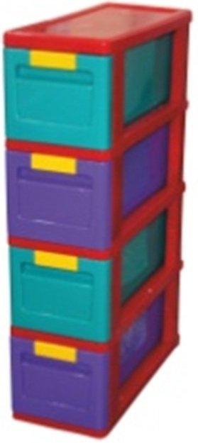 Комод пластиковый Patisson 417-03 21х78х47 см купить,NaN
