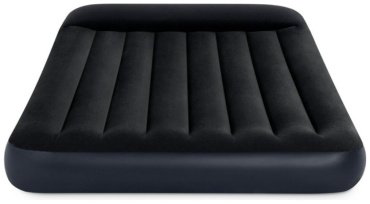 Матрас Intex 64142, 191x137x25 см, насос внешний