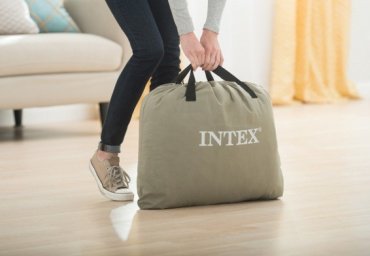 Кровать Intex 64490NP, 152x203x51 см, насос встроенный