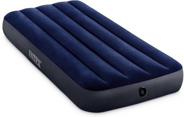 Матрас Intex 681804, 191x76x25 см, насос внешний ручной купить,NaN