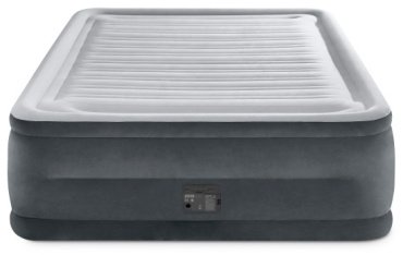 Кровать Intex 64418ND, 203x152x56 см, насос встроенный купить,NaN