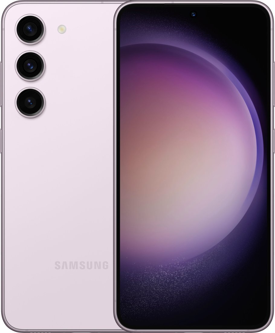 Смартфон Samsung Galaxy S23 8/128GB Lavender купить,NaN