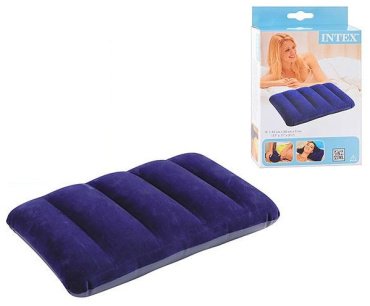 Подушка Intex 58572, 43x28x9 см, насос отсутствует купить,NaN