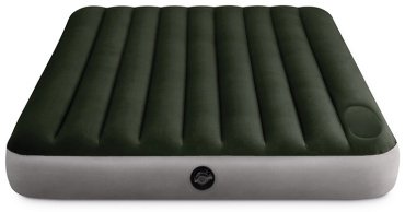 Матрас Intex 64763, 203x152x25 см, насос встроенный