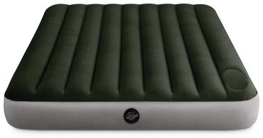 Матрас Intex 64763, 203x152x25 см, насос встроенный