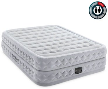 Кровать Intex 64490ND Dura-Beam DELUXE, 203x152x51 см, насос встроенный