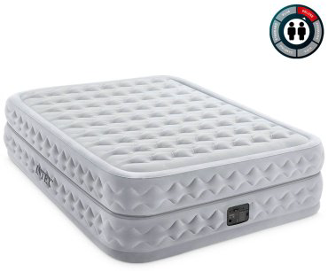 Кровать Intex 64490ND Dura-Beam DELUXE, 203x152x51 см, насос встроенный