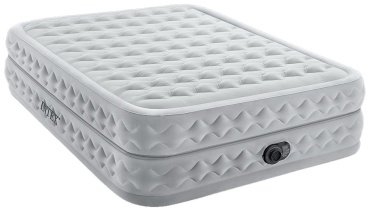 Кровать Intex 64490ND Dura-Beam DELUXE, 203x152x51 см, насос встроенный