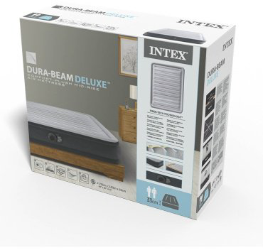 Матрас Intex 67770ND, 203x152x33 см, насос встроенный купить,32982