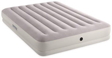 Матрас Intex Prestige Mid-Rise 64179, 203x152x30 см, насос внешний электрический