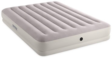 Матрас Intex Prestige Mid-Rise 64179, 203x152x30 см, насос внешний электрический