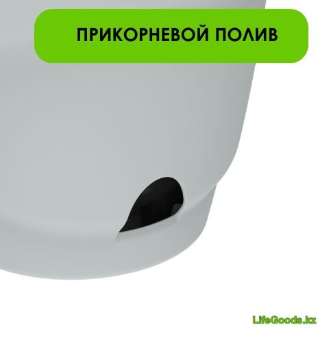 Кашпо для дома, для улицы LifeGoods.kz 4 л, пластик купить,NaN