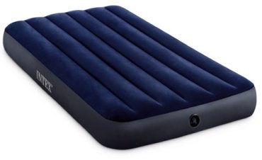 Кровать Intex 64757, 191x99x25 см, насос внешний купить,NaN