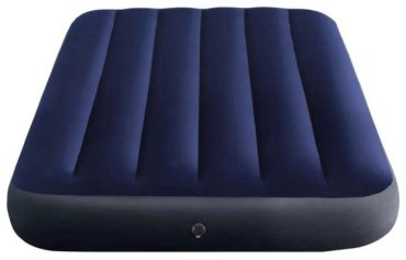 Кровать Intex 64757, 191x99x25 см, насос внешний купить,NaN