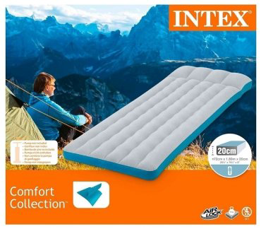 Матрас Intex 67998, 189x72x20 см, насос отсутствует купить,NaN