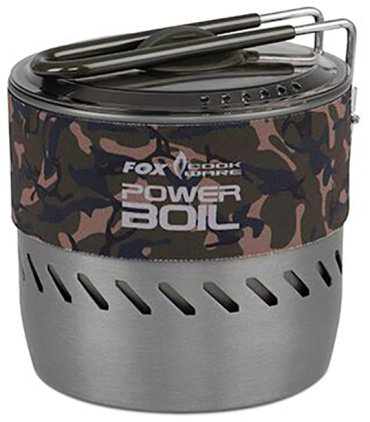 Кастрюля FOX Кастрюля для инфракрасной плитки Cookware Infrared Power Boil 1 шт купить,NaN