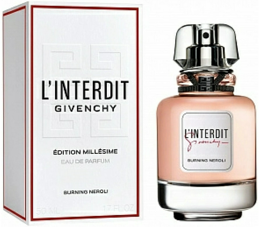 Парфюмерная вода Givenchy L'interdit Edition Millésime Burning Neroli EDP 80мл