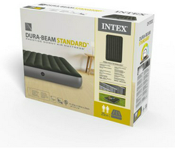 Матрас Intex 64108, 191x137x25 см, насос отсутствует