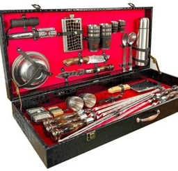 Набор Шашлычный набор турист 53 предмета 8BBQ